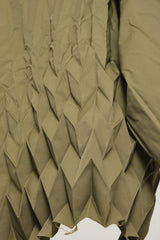 HALF PLEATS PULL LIMONTA KHAKI