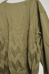 HALF PLEATS PULL LIMONTA KHAKI