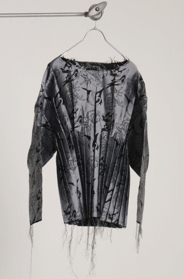 HALF PLEATS PULL JQ SILVER