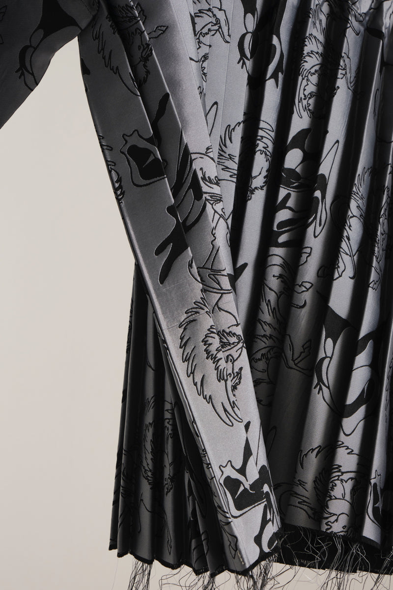 HALF PLEATS PULL JQ SILVER