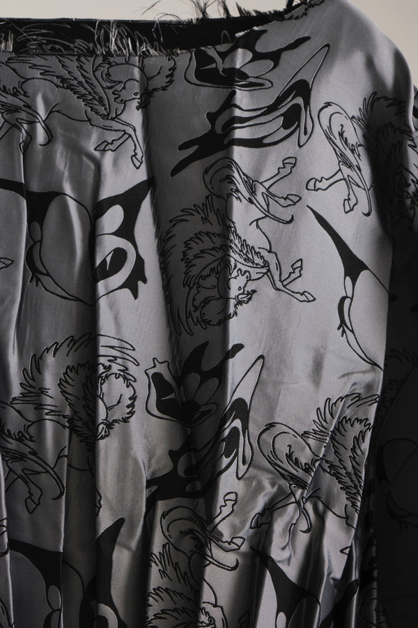 HALF PLEATS PULL JQ SILVER