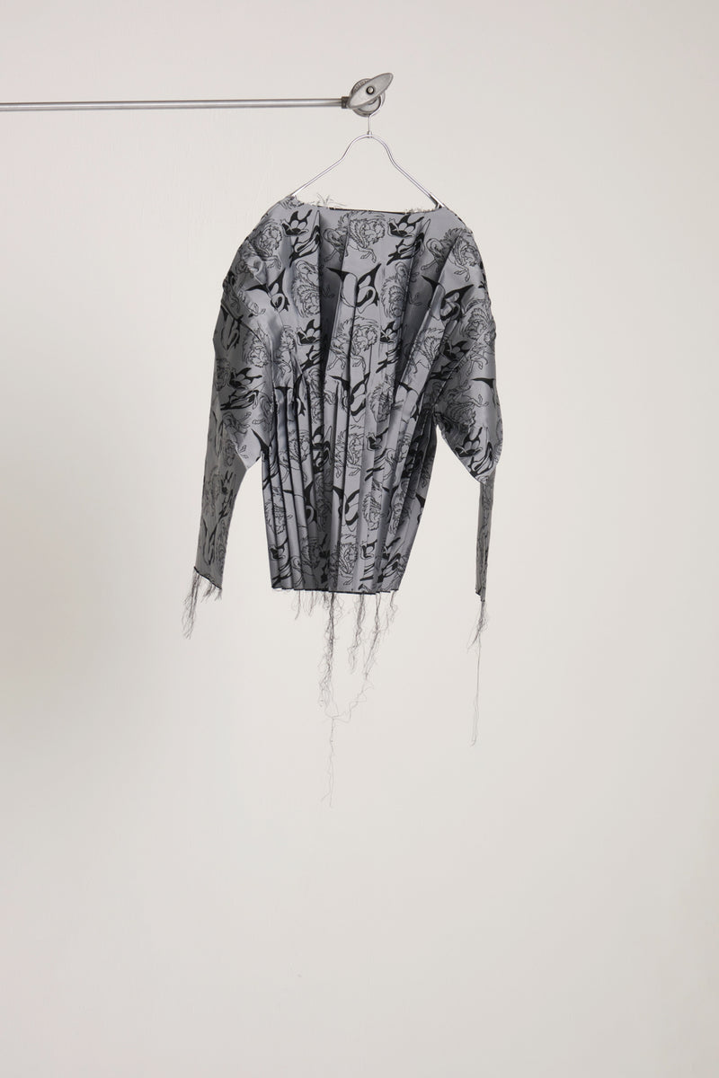 HALF PLEATS PULL JQ SILVER
