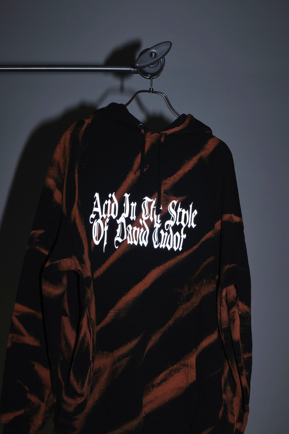 HOODIE/ACIDTUDOR BLEACHBK – BODYSONG. ONLINE STORE