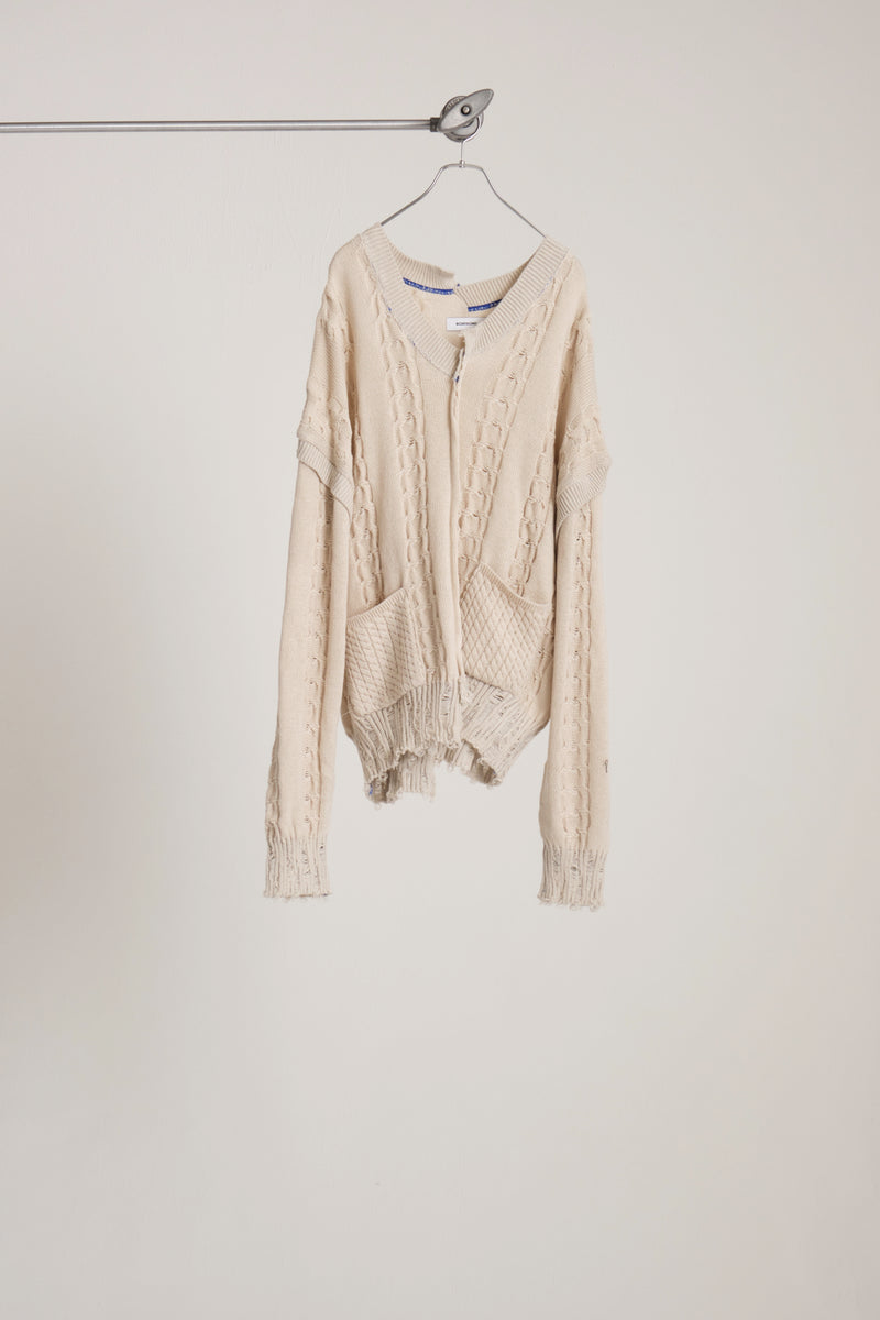 INSIDE OUT KNIT SW WHITE – BODYSONG. ONLINE STORE