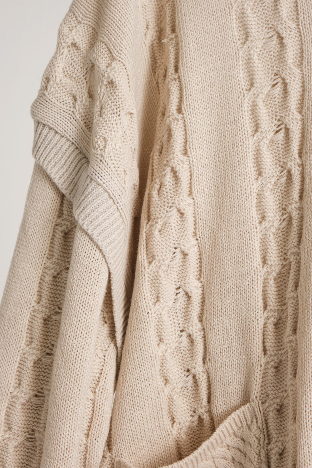 INSIDE OUT KNIT SW WHITE – BODYSONG. ONLINE STORE