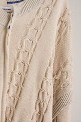 INSIDE OUT KNIT SW WHITE
