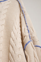 INSIDE OUT KNIT CD WHITE