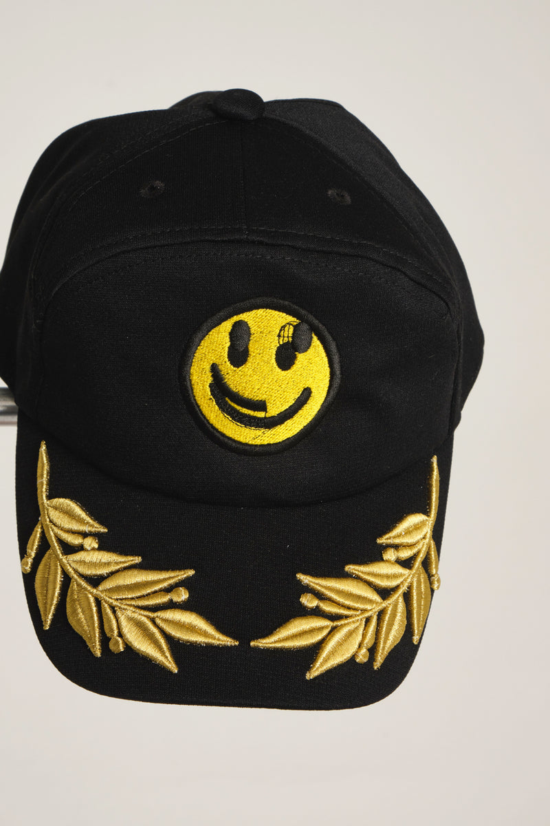 juvenile hall rollcall SMILY FACE HAT