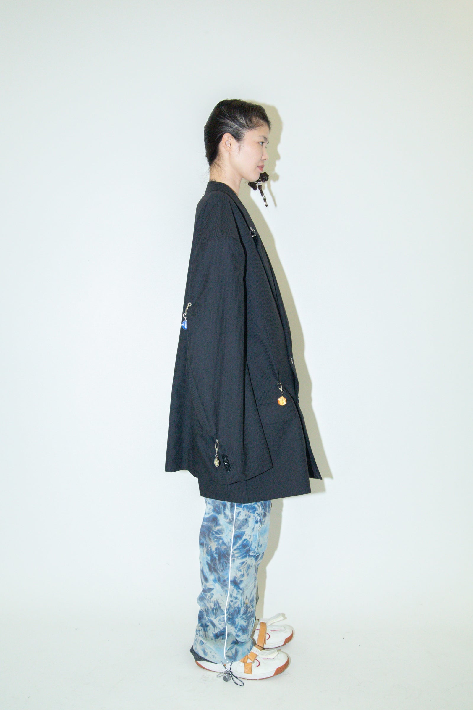 OVERLAP CLOTHING購入 コーデュロイ ポンチョ リバーシブル AMBIDEX Store ○DICROS AIRO EVODOWN SHORT ベスト(F BLACK