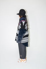 BIGQfauxfur		NAVY
