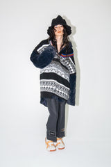 BIGQfauxfur		NAVY