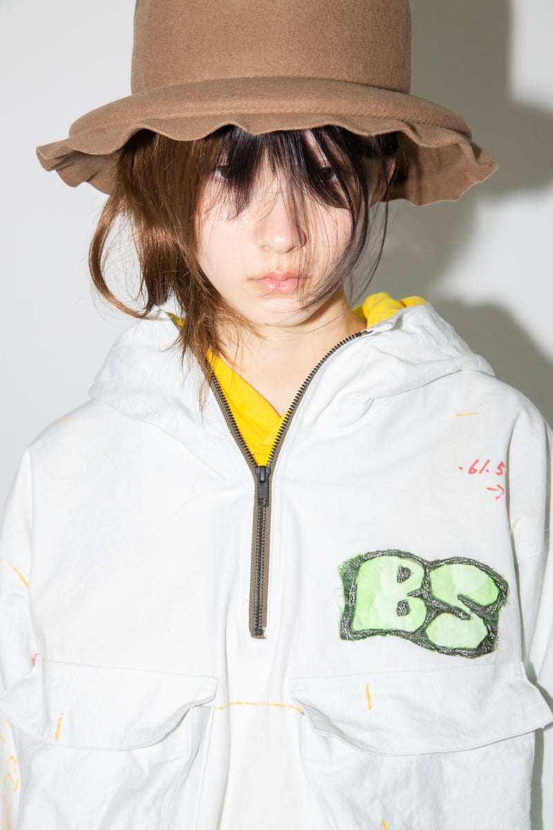HOODIE/FUTUREDAYS		YELLOW