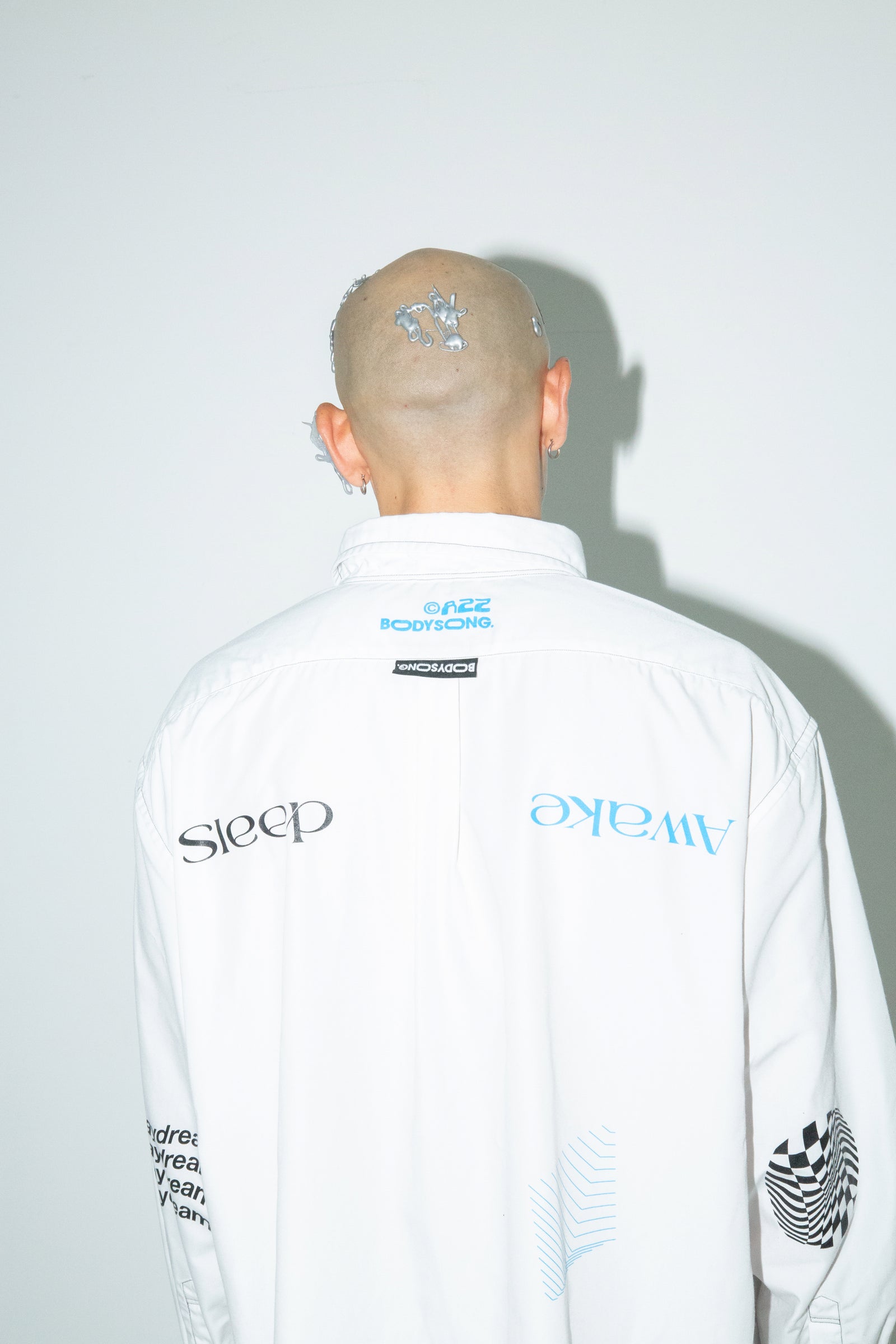 A-ZSHIRT02 WHITE – BODYSONG. ONLINE STORE
