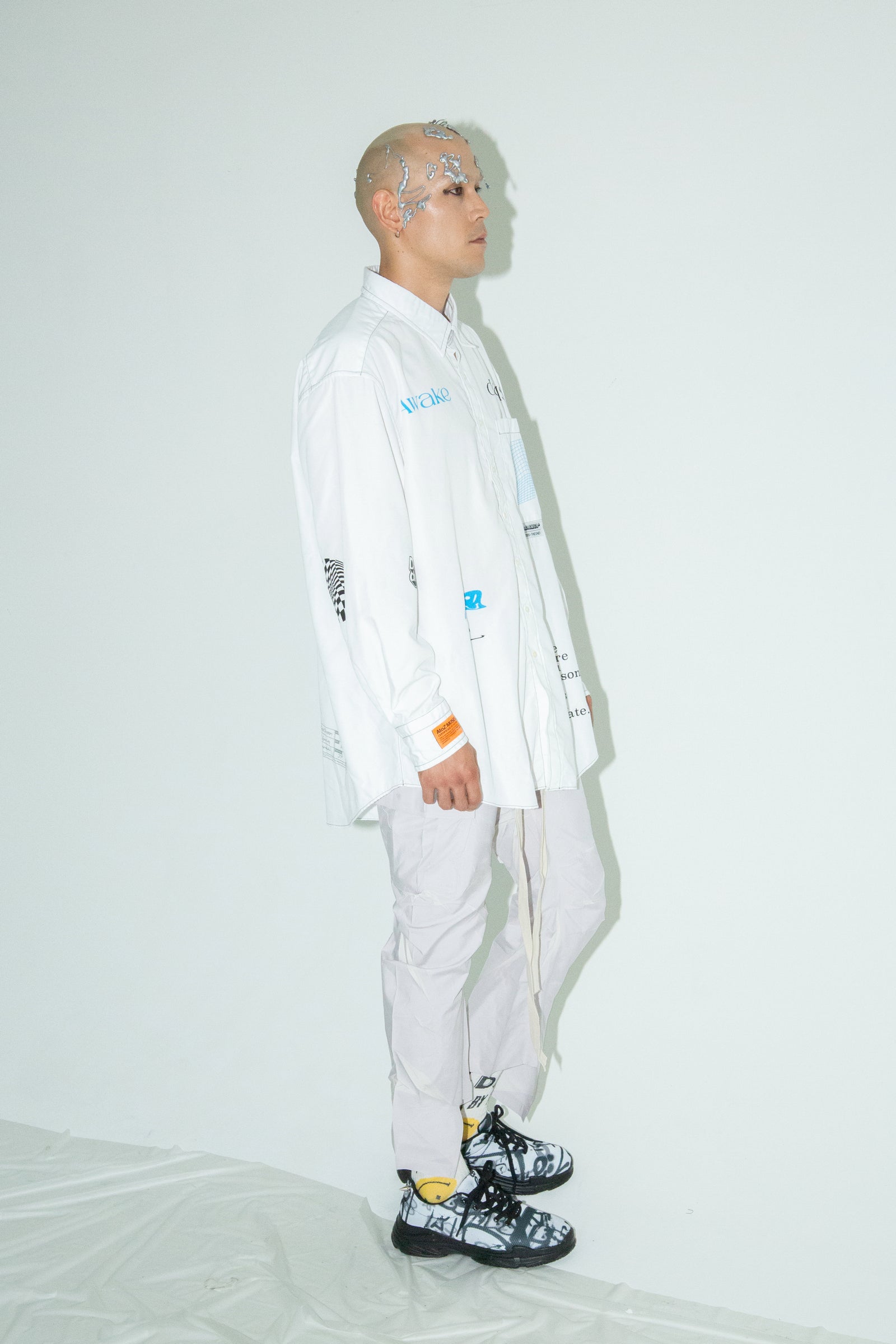 A-ZSHIRT02 BLACK – BODYSONG. ONLINE STORE