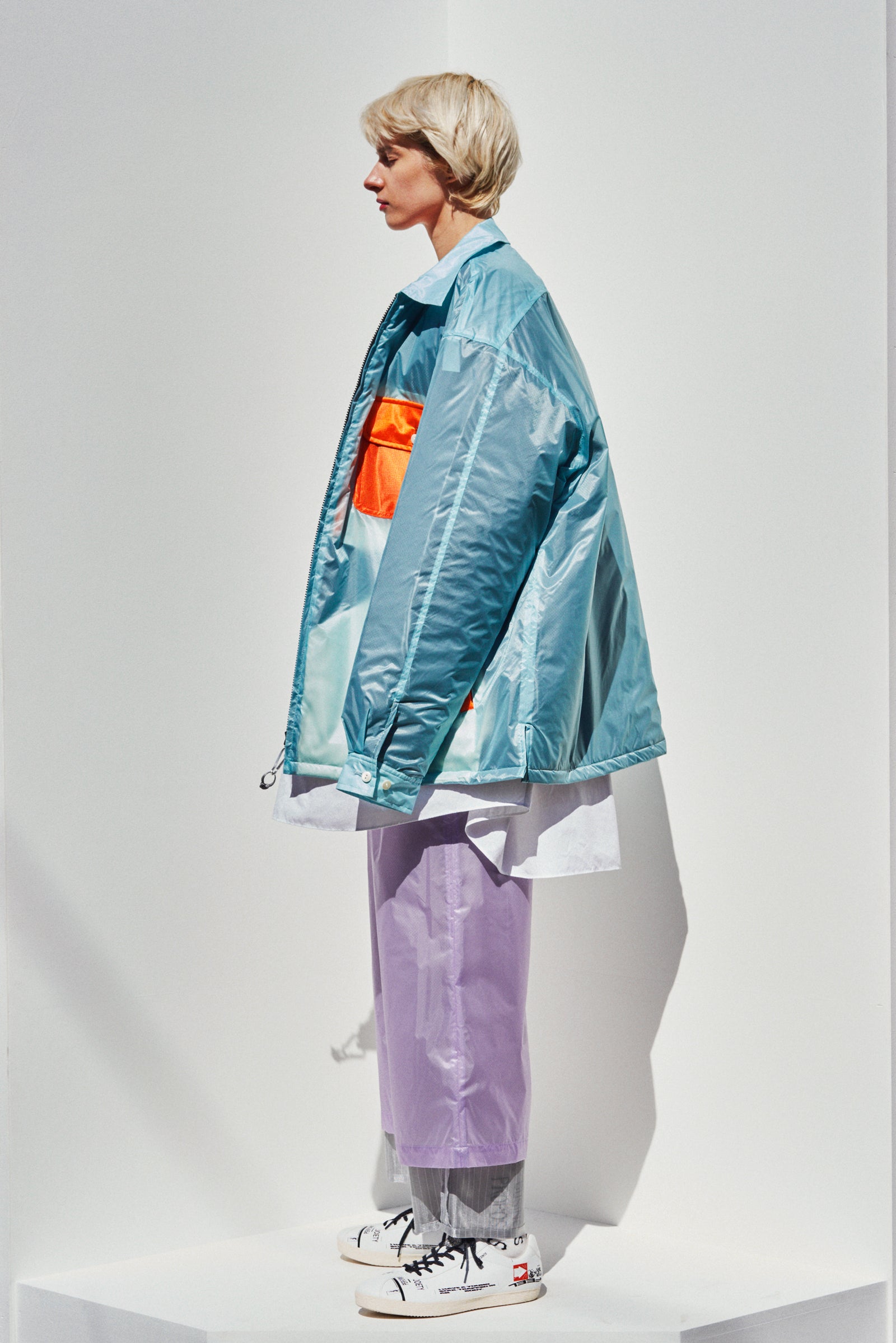 CORDURASHJK / Blue – BODYSONG. ONLINE STORE