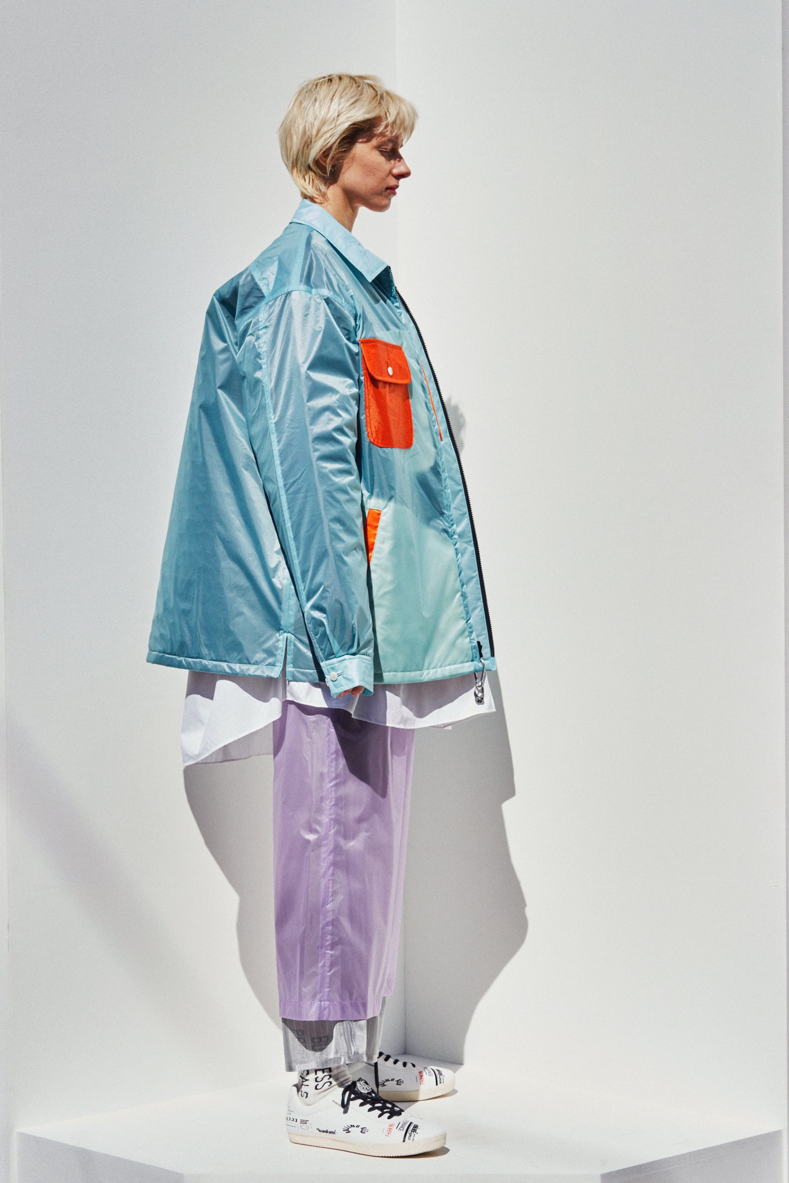 CORDURASHJK / Blue – BODYSONG. ONLINE STORE