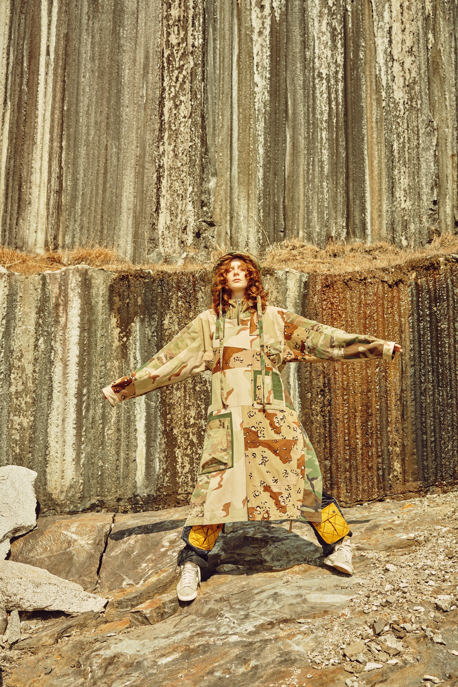 BODYSONG. 22AW ten10reh/eemb ハット BODYSONG. 22AW ten10reh/eemb ハット