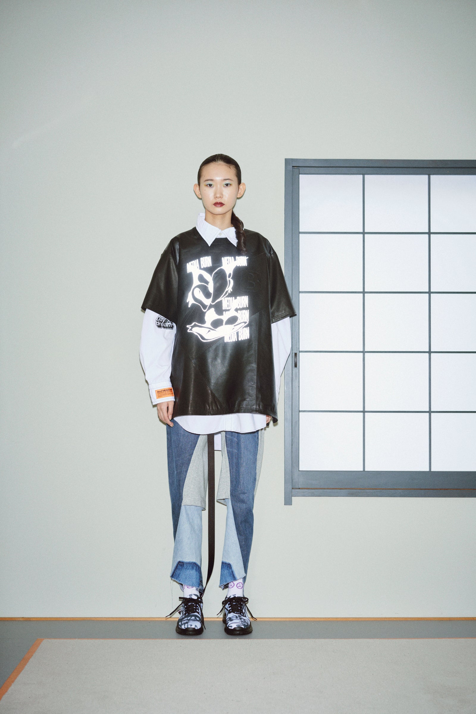 A-ZSHIRT02 WHITE – BODYSONG. ONLINE STORE