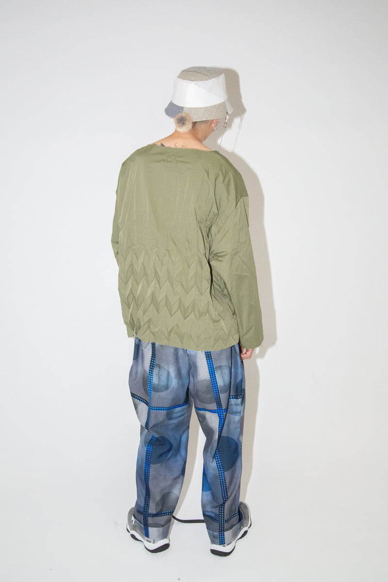 HALF PLEATS PULL LIMONTA BLACK