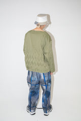 HALF PLEATS PULL LIMONTA KHAKI